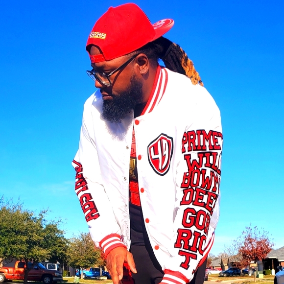 Custom 49ers Jacket - Picture 1 of 6